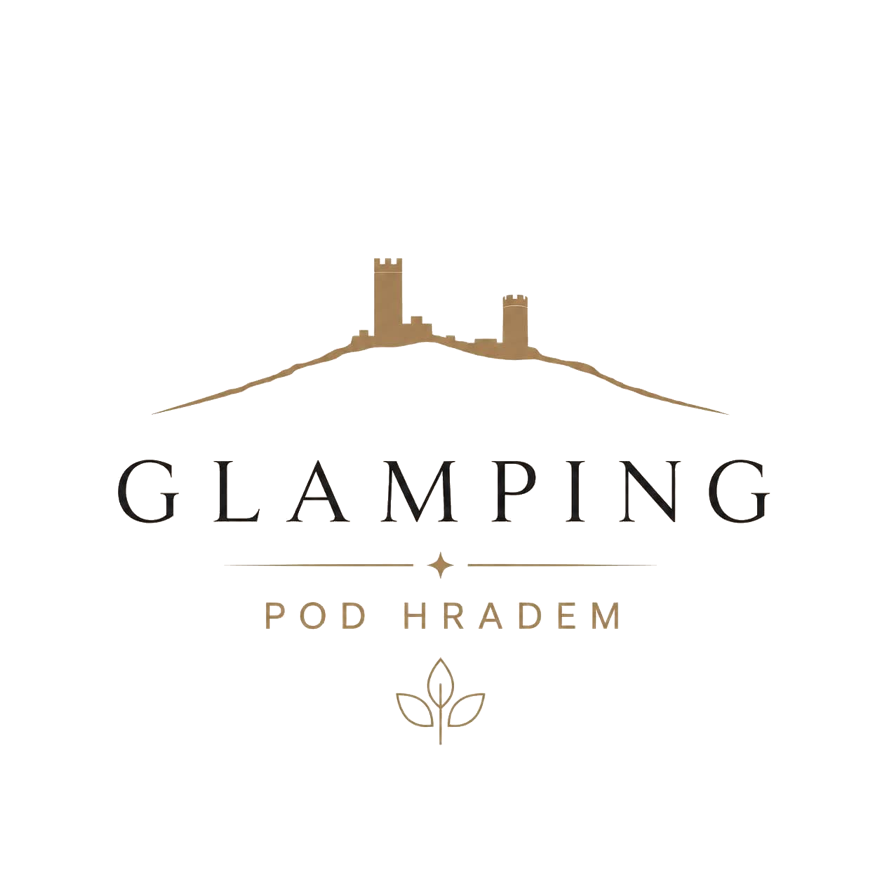 Glamping pod Házmburkem