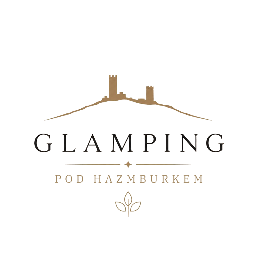 Glamping pod Hazmburkem
