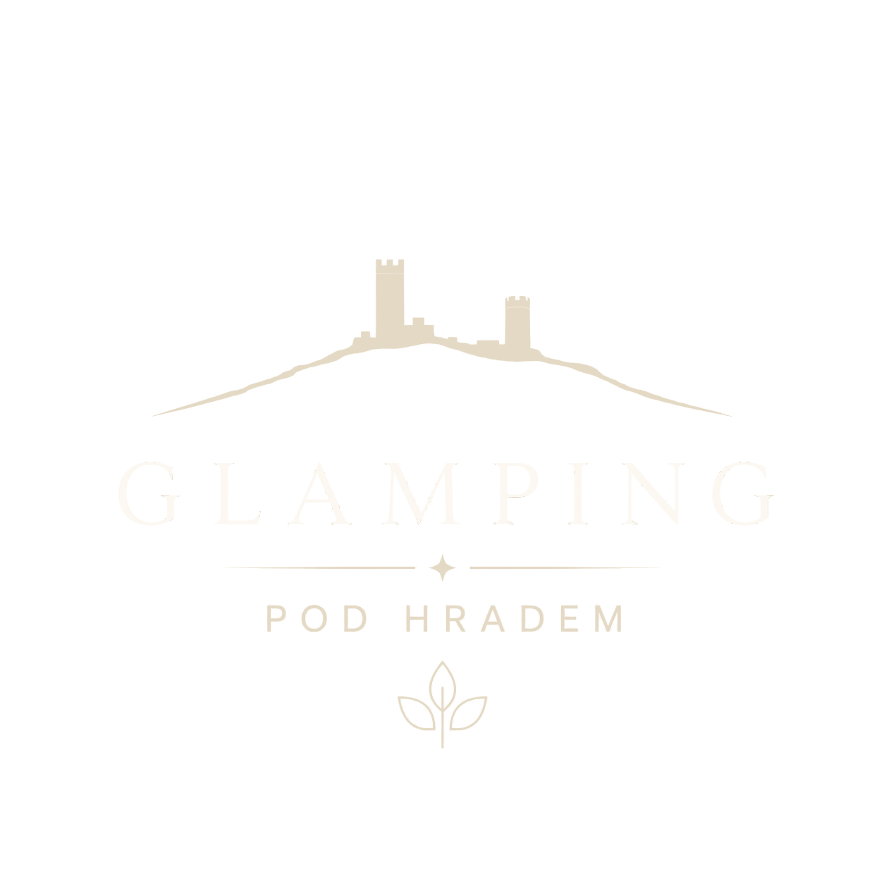 Glamping pod Házmburkem