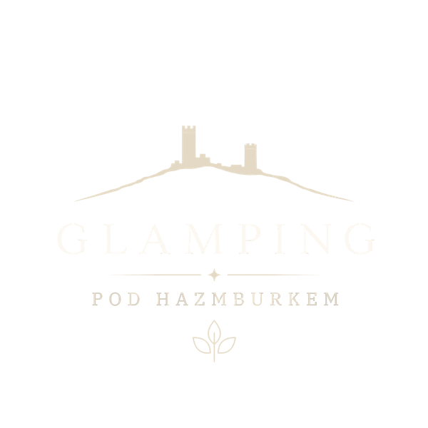 Glamping pod Hazmburkem