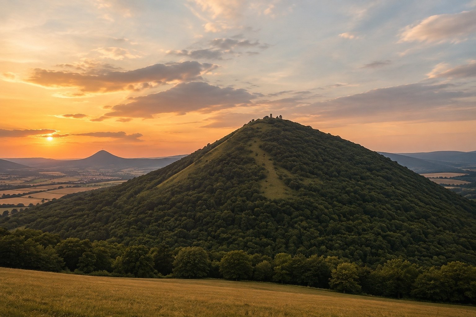 Vrch Lovoš